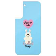 Пластина для чохла Samsung Frame Cover для Samsung Galaxy S22 (S901) Blue (GP-TOU021AMHLW)