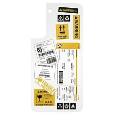 Пластина для чохла Samsung Frame Cover для Samsung Galaxy S22 (S901) White (GP-TOU021AMIWW)