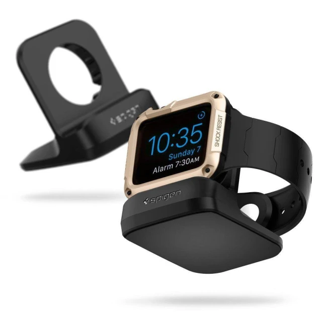 Док-станція Spigen S350 для Apple Watch Black (SGP11584)