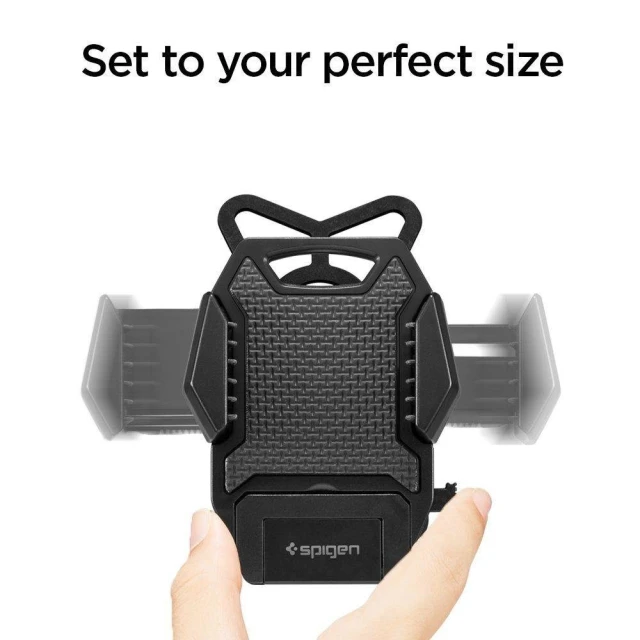 Тримач на кермо для смартфона Spigen A251 Black (000CD20875)