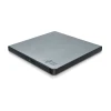 Зовнішній LG DVD-привід GP57ES40 USB 2.0 Silver (8809484672459)