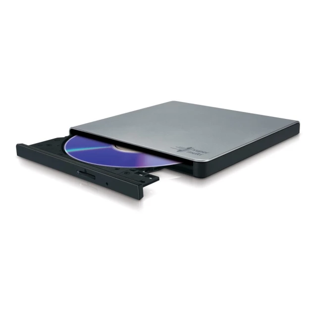 Зовнішній LG DVD-привід GP57ES40 USB 2.0 Silver (8809484672459)