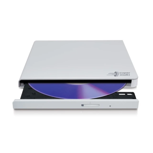 Зовнішній H.L Data Storage DVD-привід LG GP57EW40 USB 2.0 White (8809484672466)