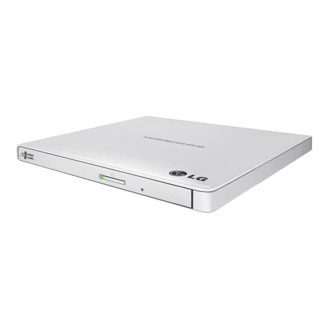 Зовнішній H.L Data Storage DVD-привід LG GP57EW40 USB 2.0 White (8809484672466)