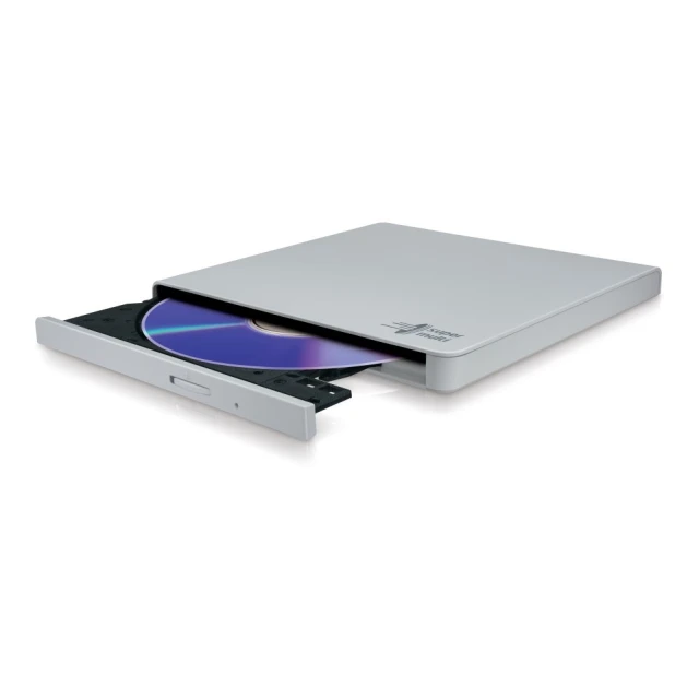 Зовнішній H.L Data Storage DVD-привід LG GP57EW40 USB 2.0 White (8809484672466)