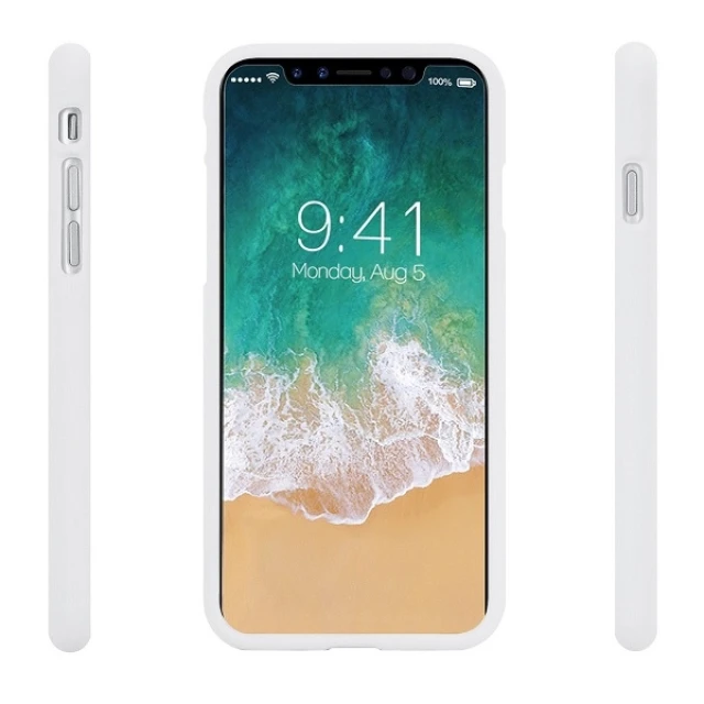 Чохол Mercury Soft для Samsung Galaxy S8 Plus (G955) White (8809550401280)