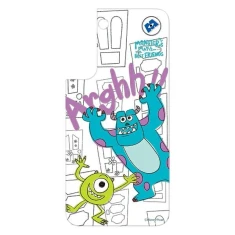 Пластина для чохла Samsung Frame Cover для Samsung Galaxy S22 (S901) Disney Monsters (GP-TOS901HIAGW)