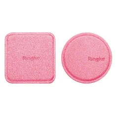 Металлическая пластина Ringke для магнитного держателя Pink (2 pack) (ACPU0002)