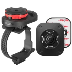 Тримач на кермо для смартфона Spigen Gearlock MS100 Black-Red (000MP25057)