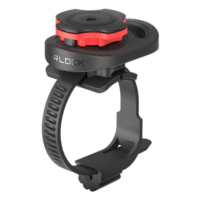 Тримач на кермо для смартфона Spigen Gearlock MS100 Black-Red (000MP25057)