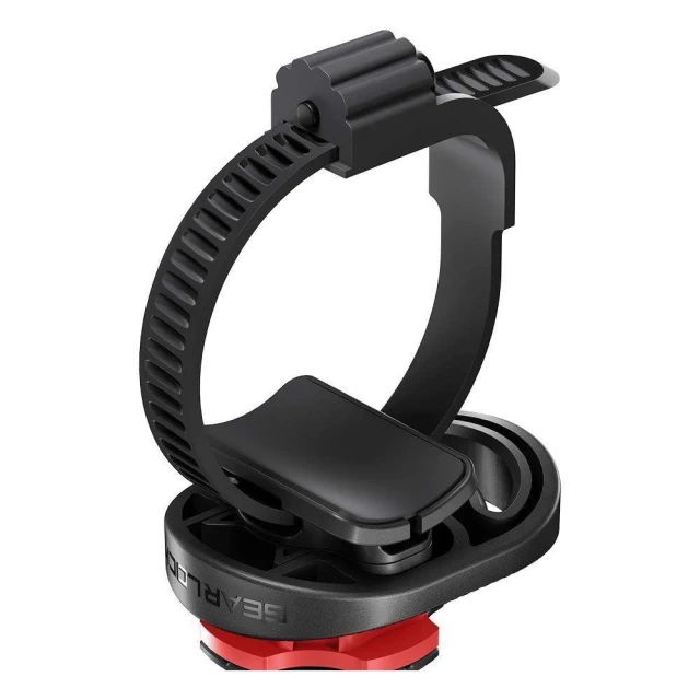 Тримач на кермо для смартфона Spigen Gearlock MS100 Black-Red (000MP25057)