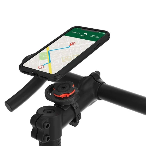 Тримач на кермо для смартфона Spigen Gearlock MS100 Black-Red (000MP25057)
