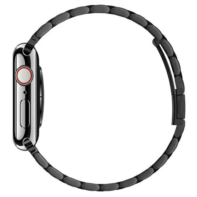 Ремінець Spigen для Apple Watch 2/3/4/5/6/SE 49 | 45 | 44 | 42 mm Modern Fit Gady Black (062MP25403)