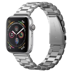 Ремінець Spigen Modern Fit для Apple Watch 49 | 46 | 45 | 44 | 42 mm (1-3 series) Gady Silver (062MP25404)