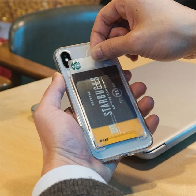 Магнітний гаманець Ringke Slot Card Clear with MagSafe (ACHO0003)