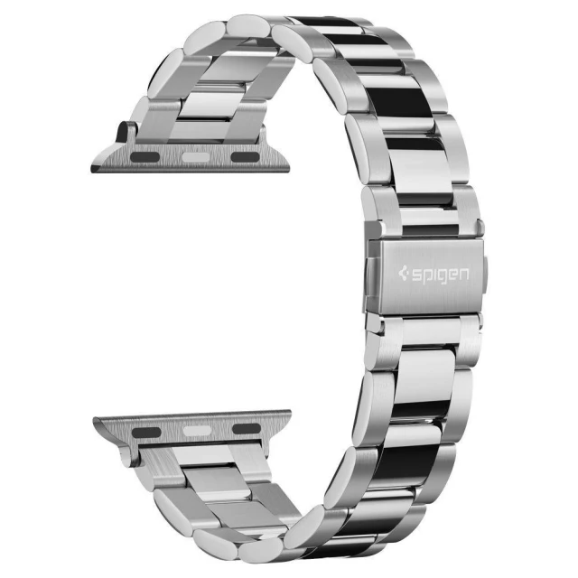 Ремінець Spigen Modern Fit для Apple Watch 42 (10 series) | 41 | 40 | 38 mm Silver (061MP25943)