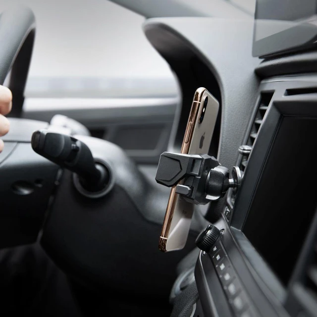 Автотримач Spigen Click.R Vent CAR Mount Black (000CP26265)