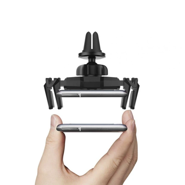 Автотримач Spigen Click.R Vent CAR Mount Black (000CP26265)