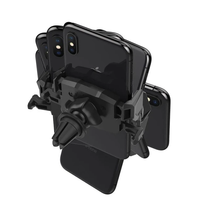 Автотримач Spigen Click.R Vent CAR Mount Black (000CP26265)