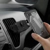 Автотримач Spigen Click.R Vent CAR Mount Black (000CP26265)