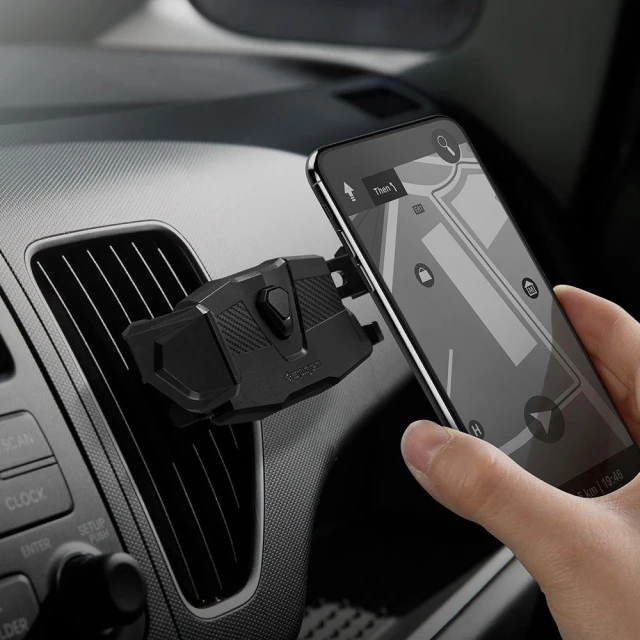 Автотримач Spigen Click.R Vent CAR Mount Black (000CP26265)