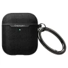 Чохол з карабіном Spigen для AirPods Urban Fit Black (074CS27030)