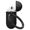 Чохол з карабіном Spigen для AirPods Urban Fit Black (074CS27030)