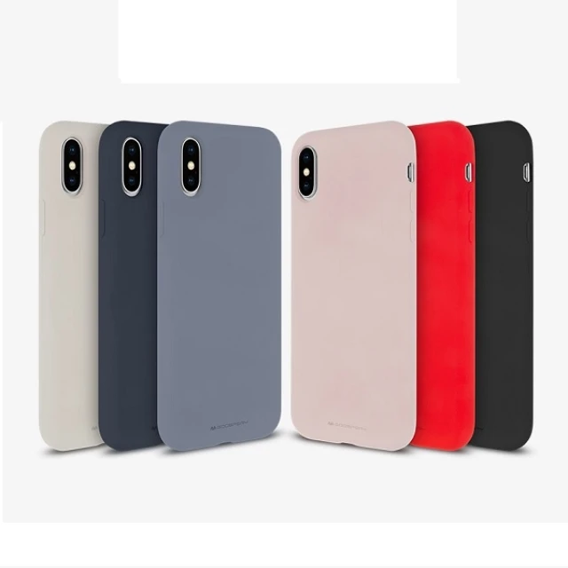 Чохол Mercury Silicone для Samsung Galaxy Note 10 Plus (N975) Stone (8809661865506)