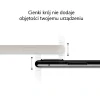 Чохол Mercury Silicone для Samsung Galaxy Note 10 Plus (N975) Stone (8809661865506)