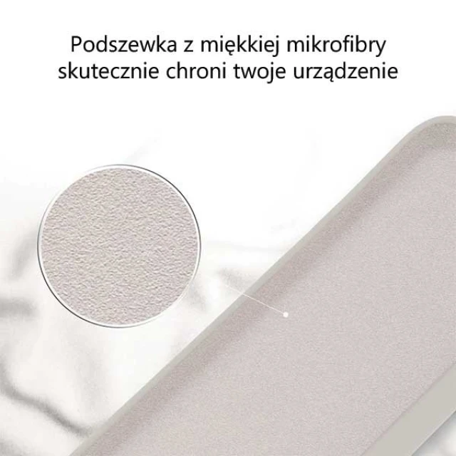 Чохол Mercury Silicone для Samsung Galaxy Note 10 Plus (N975) Stone (8809661865506)