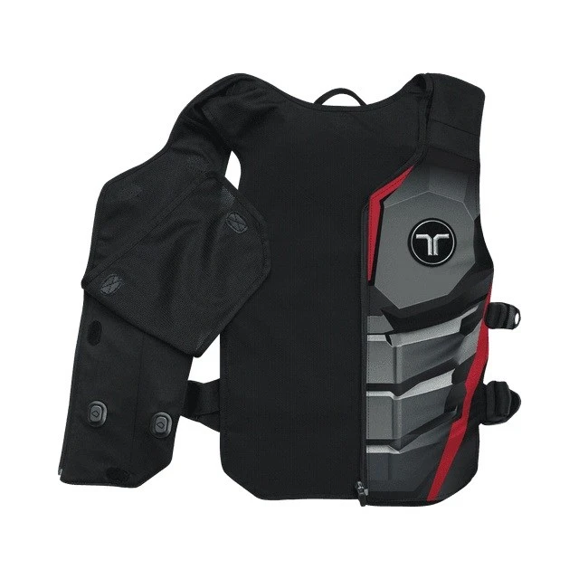 Тактильний жилет bHaptics TactSuit Air Onyx (8809669640433)