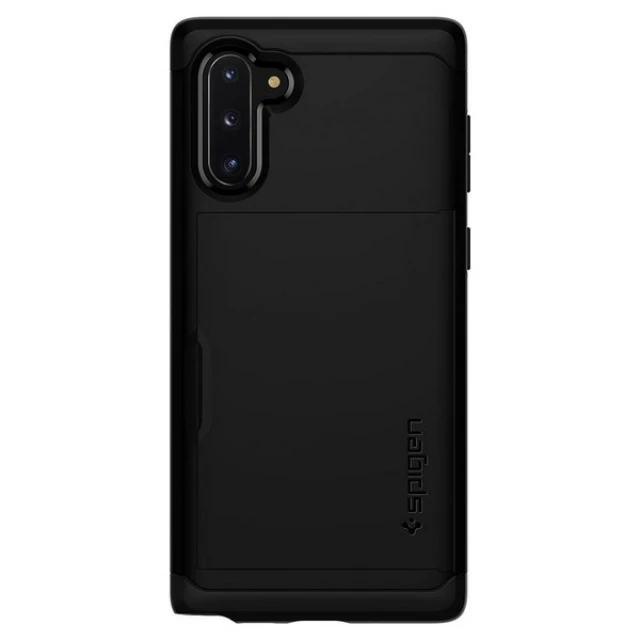 Чохол Spigen Slim Armor CS для Samsung Galaxy Note 10 (N970) Black (628CS27385)
