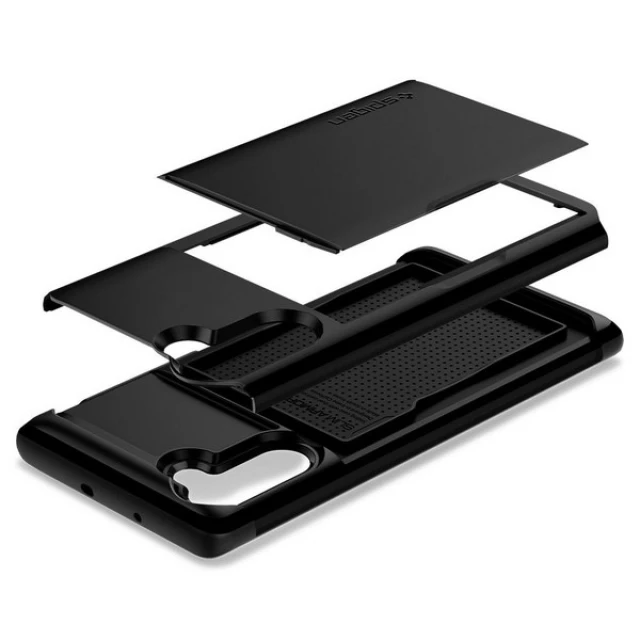 Чохол Spigen Slim Armor CS для Samsung Galaxy Note 10 (N970) Black (628CS27385)