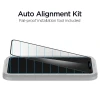 Защитное стекло Spigen для iPhone 11 AlignMaster Full Coverage Black (AGL00106)