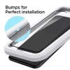 Защитное стекло Spigen для iPhone 11 AlignMaster Full Coverage Black (AGL00106)