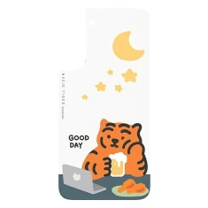 Пластина для чохла Samsung Frame Cover для Samsung Galaxy S22 (S901) Muzik Tiger (GP-TOU021HOSOW)