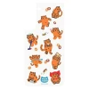 Пластина для чохла Samsung Frame Cover для Samsung Galaxy S22 Plus (S906) Muzik Tiger (GP-TOU021HOTOW)