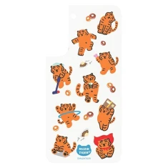 Пластина для чохла Samsung Frame Cover для Samsung Galaxy S22 Plus (S906) Muzik Tiger (GP-TOU021HOTOW)