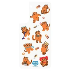 Пластина для чохла Samsung Frame Cover для Samsung Galaxy S22 (S901) Muzik Tiger (GP-TOU021HONOW)