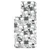 Пластина для чохла Samsung Frame Cover для Samsung Galaxy S22 (S901) Simpsons (GP-TOU021HOUJW)