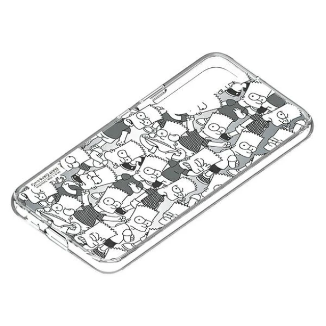 Пластина для чохла Samsung Frame Cover для Samsung Galaxy S22 (S901) Simpsons (GP-TOU021HOUJW)