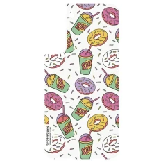 Пластина для чохла Samsung Frame Cover для Samsung Galaxy S22 Plus (S906) Simpsons Donut (GP-TOU021HOOPW)
