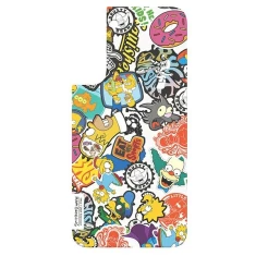 Пластина для чохла Samsung Frame Cover для Samsung Galaxy S22 (S901) Simpsons Faces (GP-TOU021HOYYW)