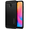 Чохол Spigen Rugged Armor для Xiaomi Redmi 8A Matte Black (ACS00386)