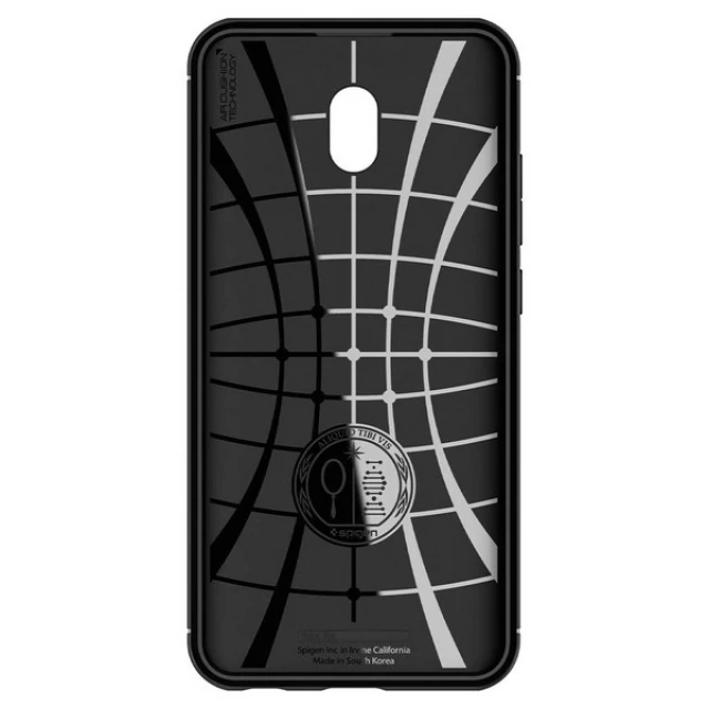 Чохол Spigen Rugged Armor для Xiaomi Redmi 8A Matte Black (ACS00386)