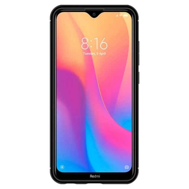 Чохол Spigen Rugged Armor для Xiaomi Redmi 8A Matte Black (ACS00386)
