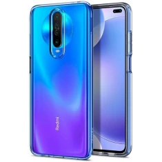 Чохол Spigen Liquid Crystal для Xiaomi Pocophone X2 | Redmi K30 Crystal Clear (ACS00698)