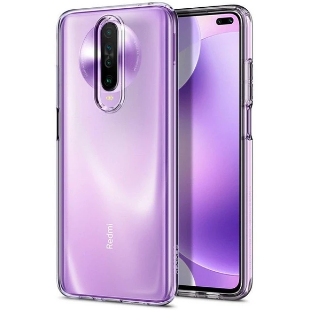 Чохол Spigen Liquid Crystal для Xiaomi Pocophone X2 | Redmi K30 Crystal Clear (ACS00698)