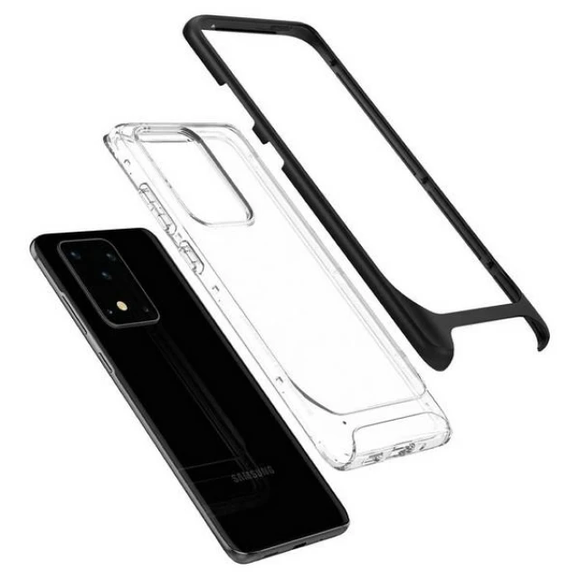 Чохол Spigen Neo Hybrid для Samsung Galaxy S20 Ultra Black (ACS00720)
