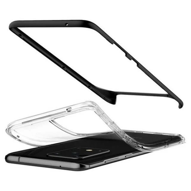 Чохол Spigen Neo Hybrid для Samsung Galaxy S20 Ultra Black (ACS00720)